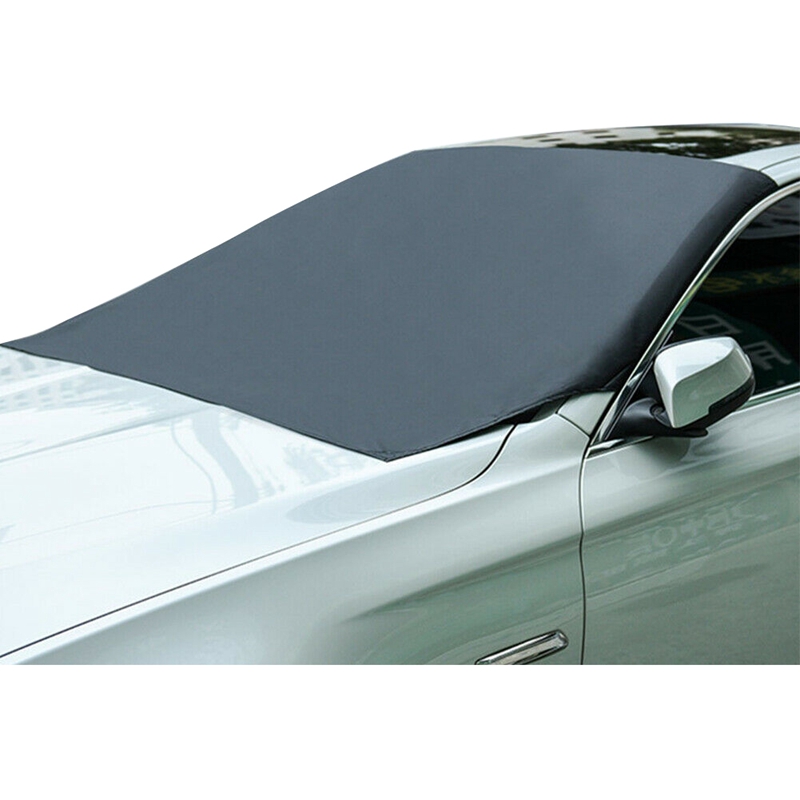 

New Magnetic Car Windshield Snow Cover Winter Ice Frost Guard Sunshade Protector