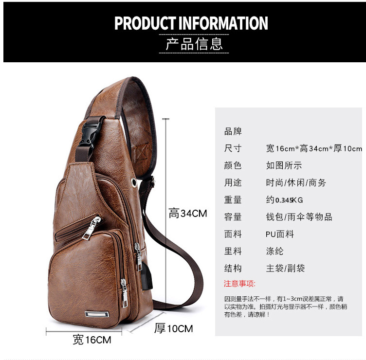 Bolso De Negocios De Cuero Para Hombre Bolso De Hombro Imper Bolso De Negocios De Cuero Para Hombre Bolso De Hombro Imper