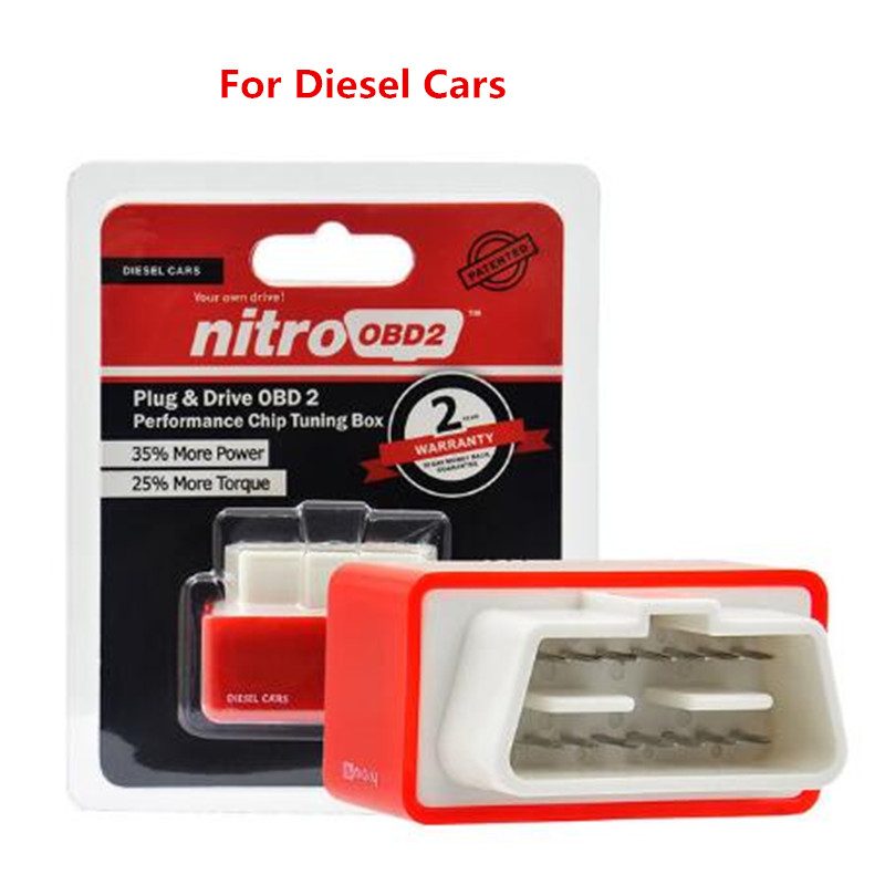 NEW OBD2 Plug /& Drive OBD2 Performance Chip Tuning Box For Diesel Car auto SUV