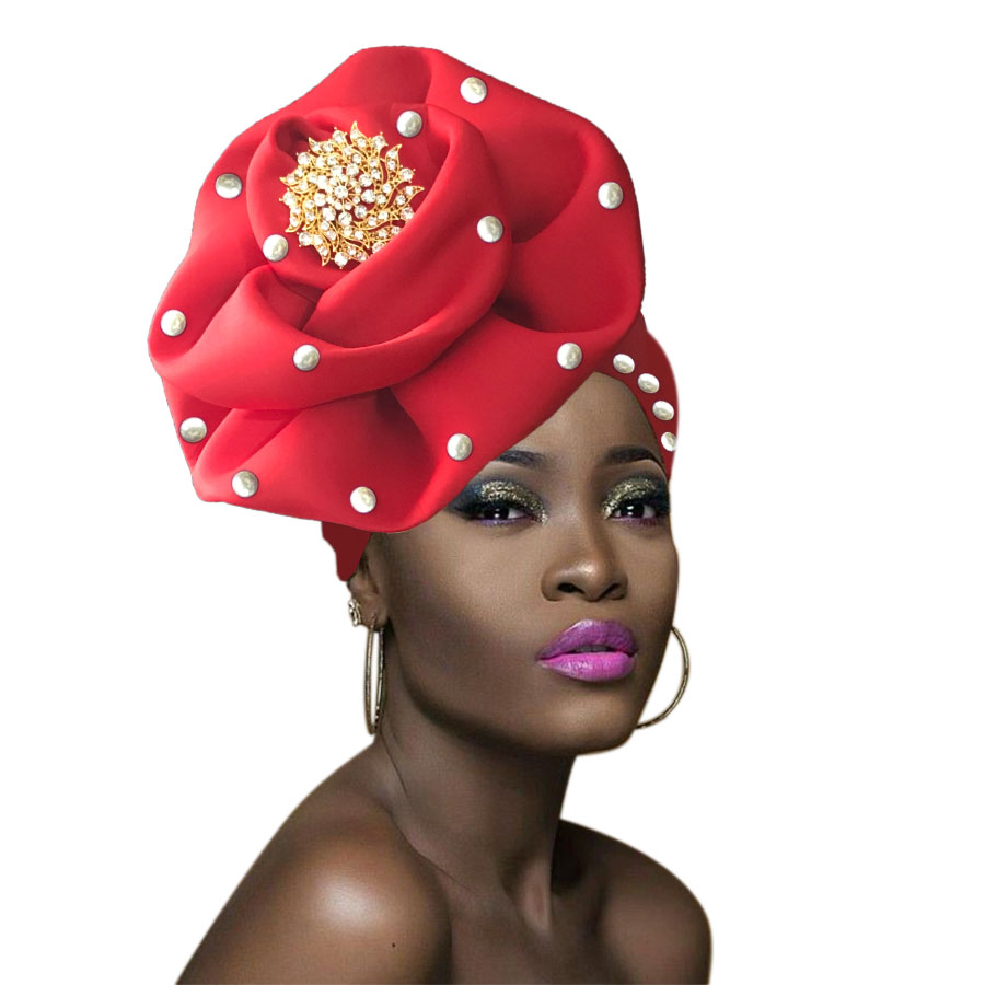 

2018 NEW african ready to wear gele african head wraps turban