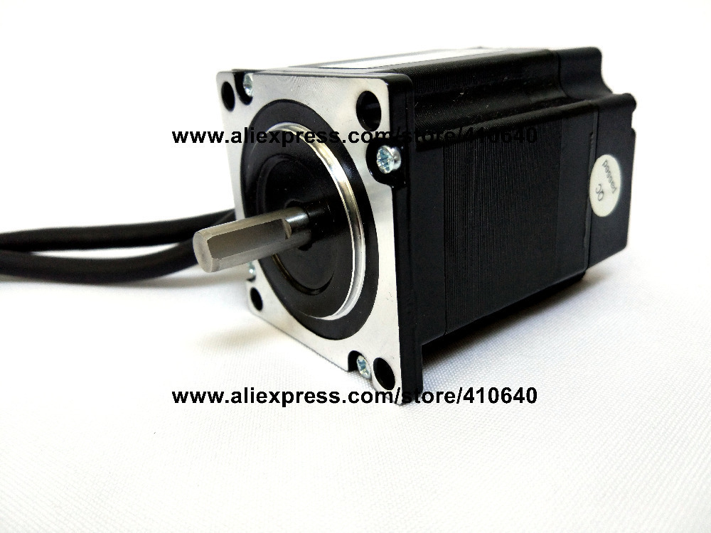 

Free Shipping GENUINE Leadshine 573HBM10-1000 573S09 3 Phase Hybrid Stepper Motor with 0.9 N.m 3.5 A length 50 mm shaft 6.35 mm