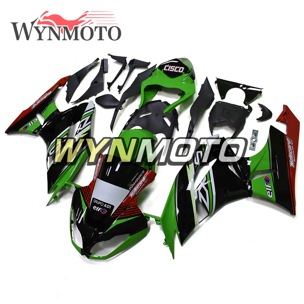 Hot sales motocicletta carenatura per Kawasaki Ninja 636/ zx-6r ZX6R 2003/ 2004/ ZX 6R 03/ 04/ Race Sportbike Body Fit Parts a iniezione
