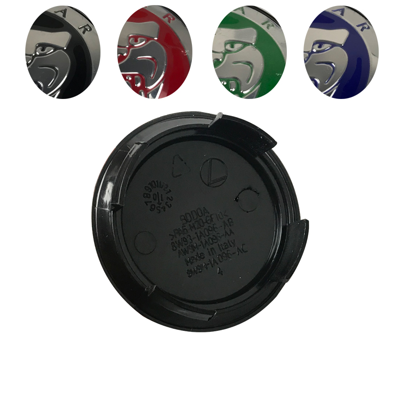 4 X CERCHI TIGER STICKER ADESIVO COPERCHIO MOZZO COPRIMOZZO emblema 56mm
