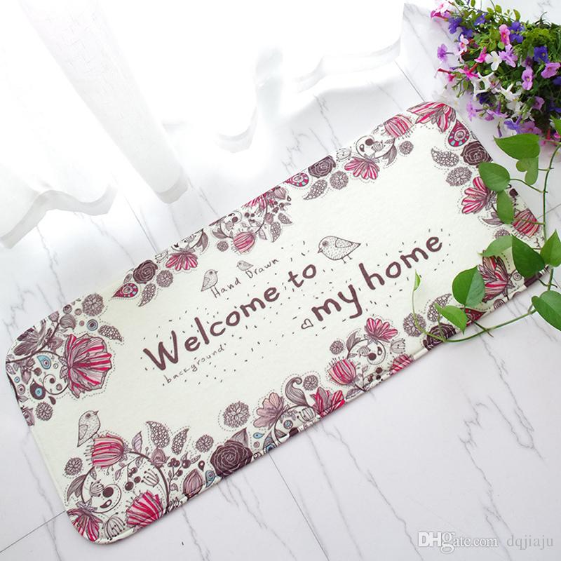 Floor Mat Hallway Carpets Welcome To My Home Bath Mats Doormat Carpet For Home Decor Bathroom Mat 40 60cm Beaulieu Carpet Carpet Cost From Fashiondiy