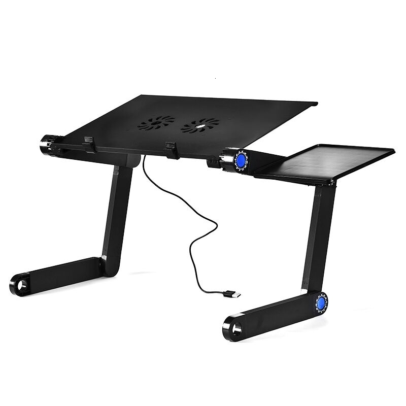 2019 Magic Union Aluminum Alloy Laptop Table Folding Notebook