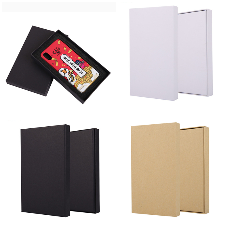 

Retail Packaging Box phone 7 7 plus 6 6s plus Case Packing Boxes Android Mobile Phone Packaging Boxes, White