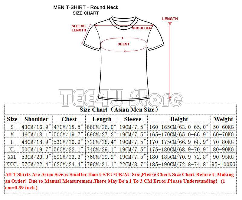 Large Men S Shirt Size Chart