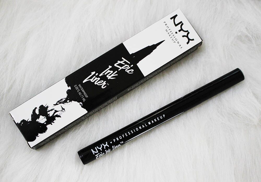 

NYX Brand Epic Ink Eye Liner Black Liquid Eyeliner Pencil Headed Waterproof Cosmetics Long Lasting Makeup Eye Liner Dropshipping