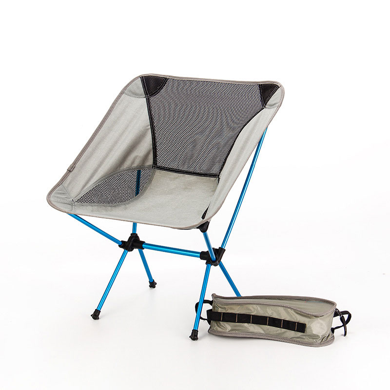 

Portable Seat Lightweight Fishing Chair Gray Camping Stool Folding Outdoor Furniture Garden New Al Portable Ultra Light Chairs