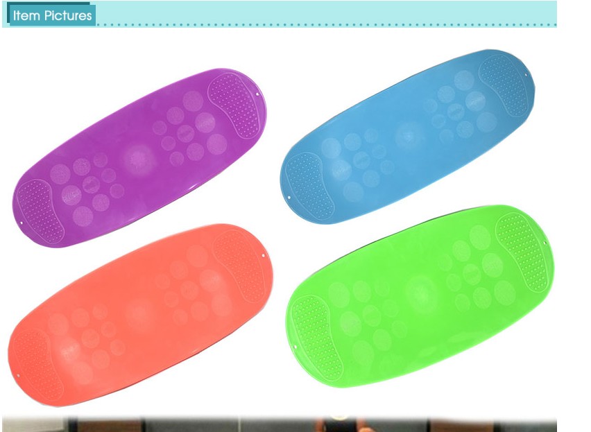 

Twisting Fitness Board Simple Core Workout for Abdominal Muscles and Legs Fitness Yoga Board