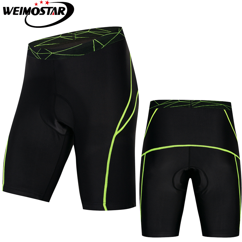 

2020 Men' Cycling Shorts MTB Bike Bicycle 3D Padded Gel Tights Shorts Summer Riding Short Pants bermuda ciclismo -XXXL Black