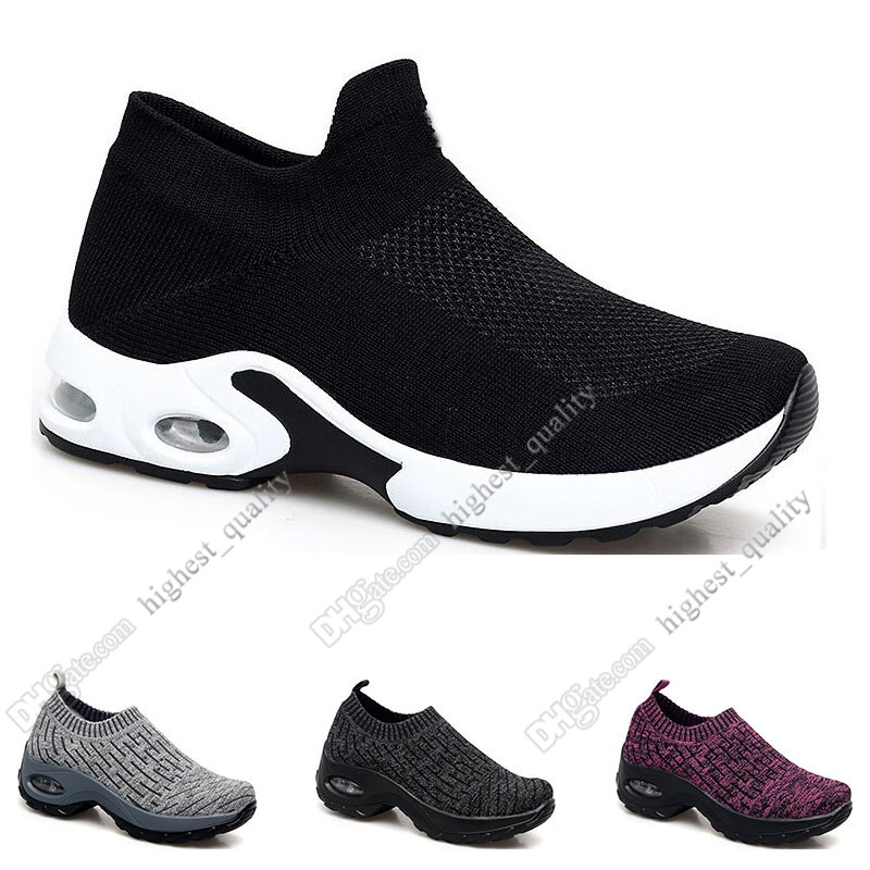 

2020 New arrivel running shoes for womens black white pink bule grey oreo sports sneakers trainers 35-42 big size Forty, #02