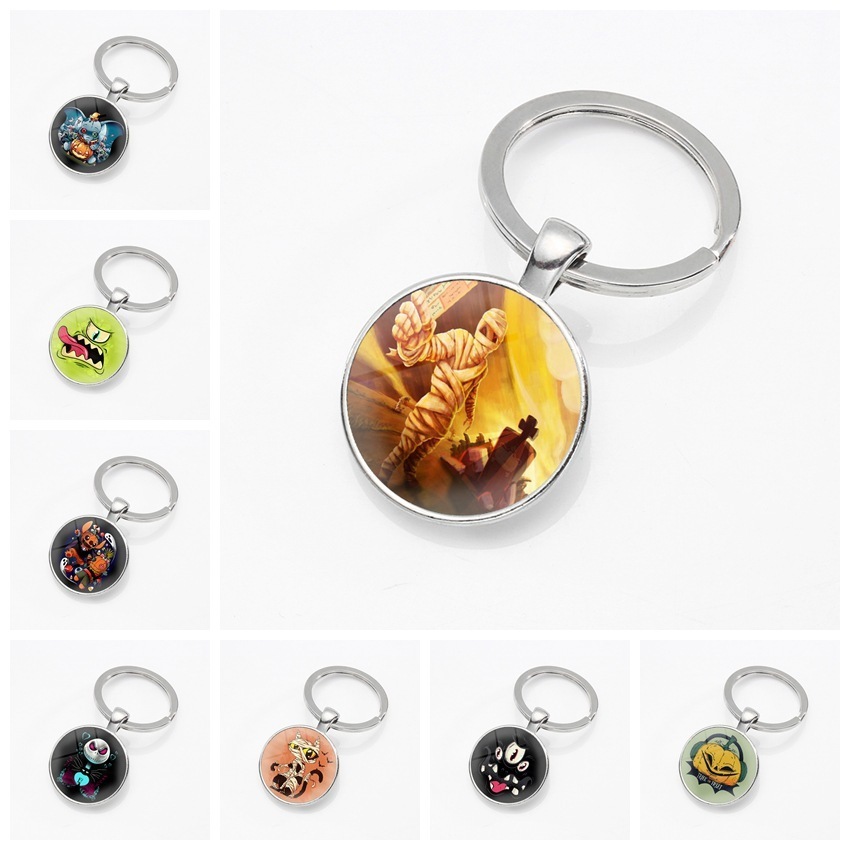 

Halloween Originality Gift Time Key Chain Pendant Accessories Pendant Ornaments Gift