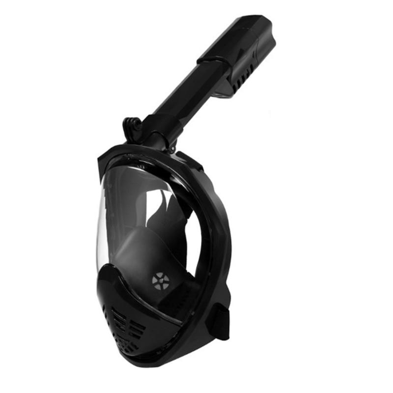 

Underwater Swimming Free Breathing Adult Equipment Children Silicone Dry Tool Leakproof Anti-fog Snorkeling Diving Mask