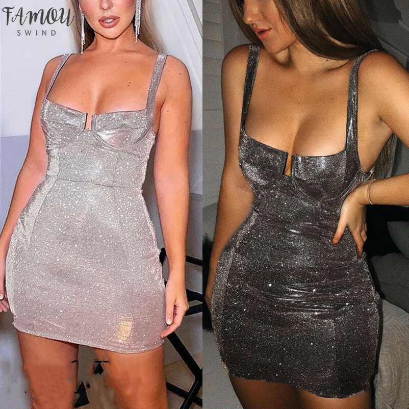 sequin clubwear