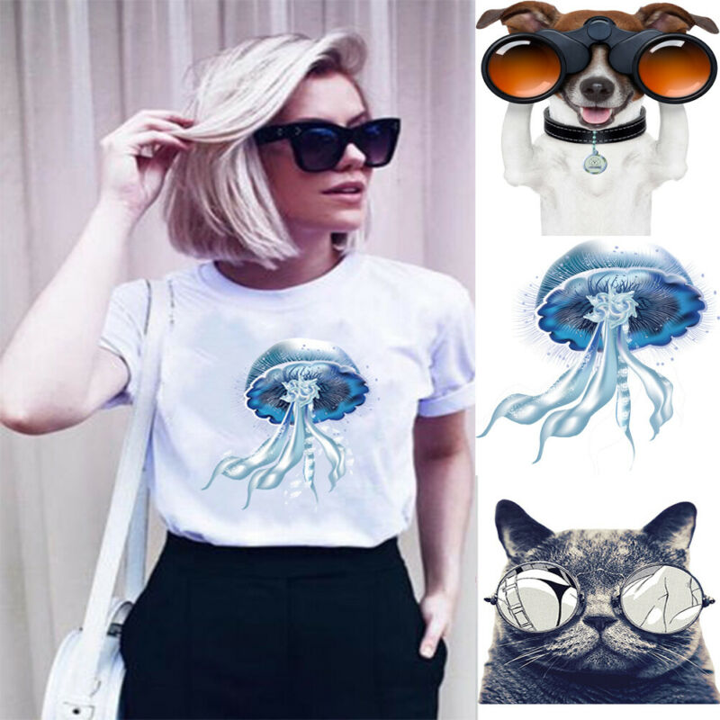 di ferro a T SHIRT trasferimento o adesivo Gorilla print scegliere foto stampa