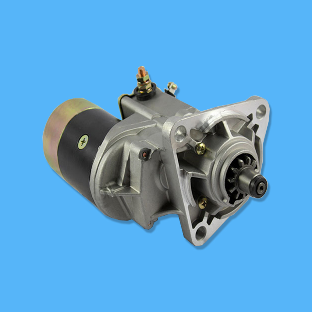 Starter Motor Assy 24V 4.5KW 11T 40mm Fit ZX200 ZAX200 ZAXIS200 ZAX210-5 6BG1-image-509532143