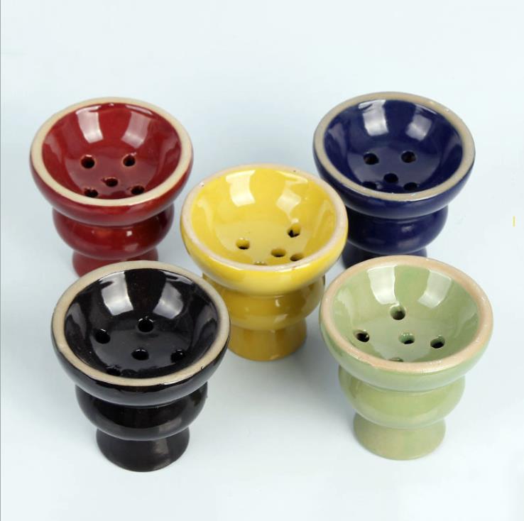 

Ceramic hookah bowl and pan accessories