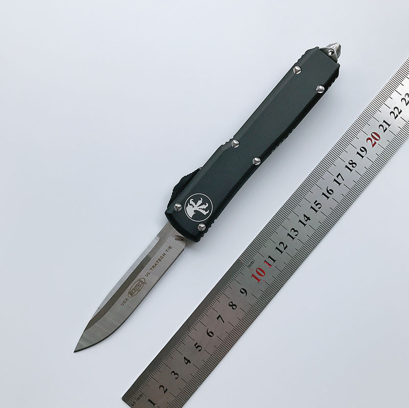 

High-end MT UTX-85 Double Action AUTO Knife D2 Blade knives CNC action tactical cutter gear Folding knives EDC Tools