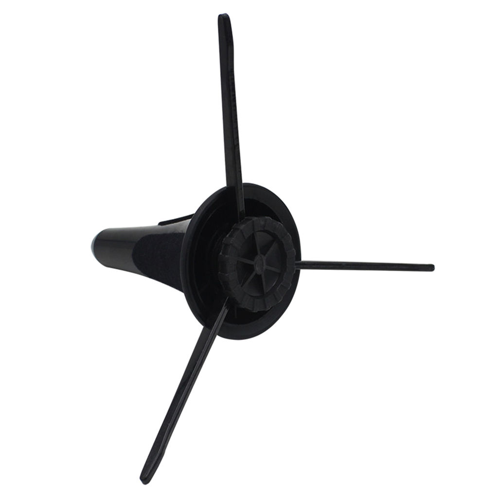 

Clarinet Accs Stand Bracket Rack Portable Plastic Black Holder Mount Support