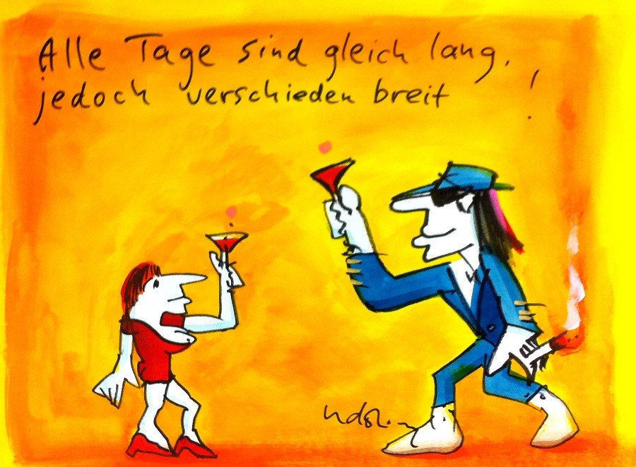 

High Quality Hand-painted Oil Painting All days are the same On Canvas Wall Art Home Decor Multi sizes g223