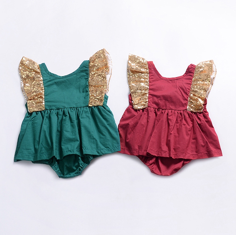 sequin jumpsuit kids