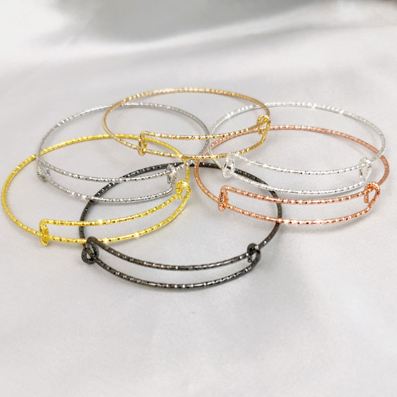 

America and Europe pop Lady Girl Simple Love Adjustable Wire Bracelets Bangle Jewelry Wedding Gift Fashion Accessories