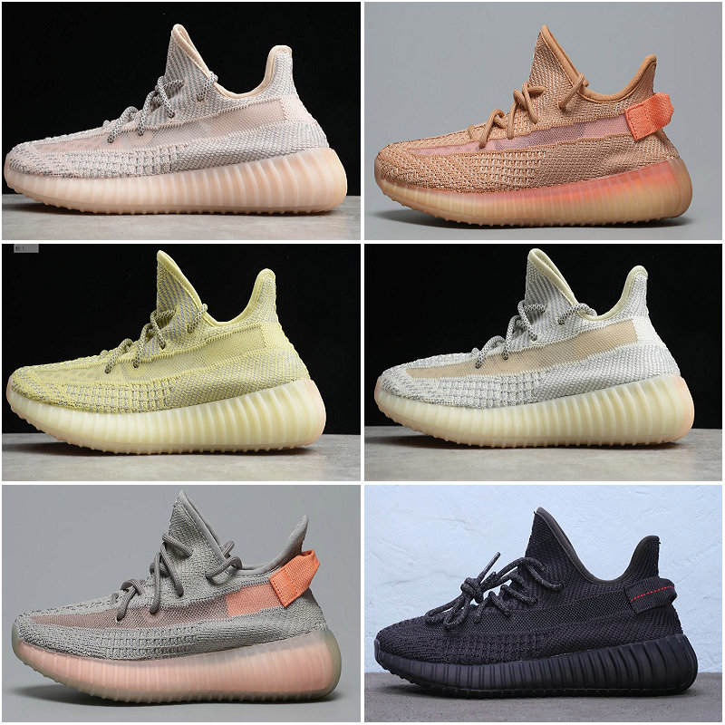 

2019 V2 Cloud White Static Reflective Shoes women men black butter triple white lundmark color true form brand athletic running sneakers, 08