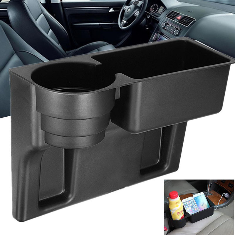 

Universal Car Truck Seat Seam Wedge Cup Drink Holder Beverage Mount Stand Multifunction Car Interior Organizer Holder