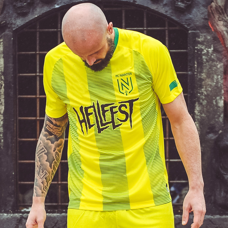 

Designer new FC Nantes adult special edition Soccer Jerseys home yellow shirt FC Nantes Men's Sala Shirt Running Jerseys tshirt, Black;blue