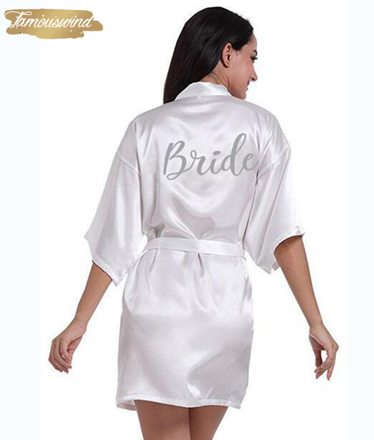 bride tribe dressing gown