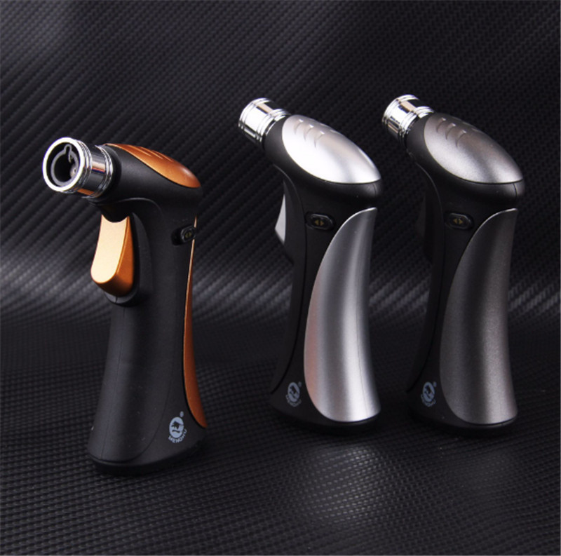 

Mini 1300'C Metal Dab Jet flame Torch Windproof Micro Butane Torch cigar Lighter tobacco pipe ignition tool