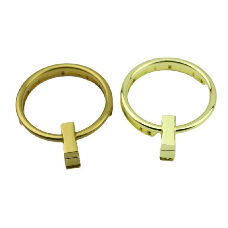 

10 pieces / lot) DIY luggage accessories Positive round cylinder lock type