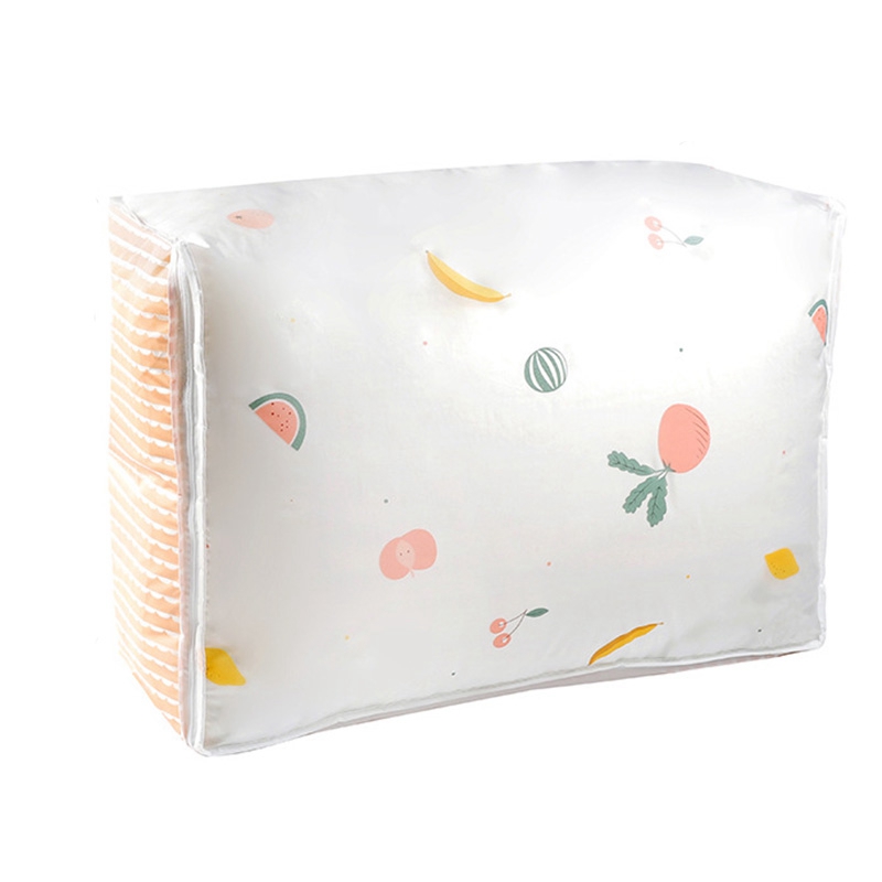 

Quilt Storage Bag Home Clothes Quilt Pillow Blanket Storage Bag Travel Luggage Organizer Damp Proof Sorting Fruit
