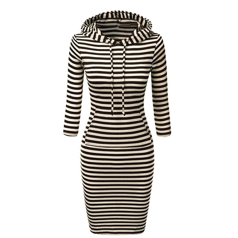 hoodie sweatshirt dress plus size