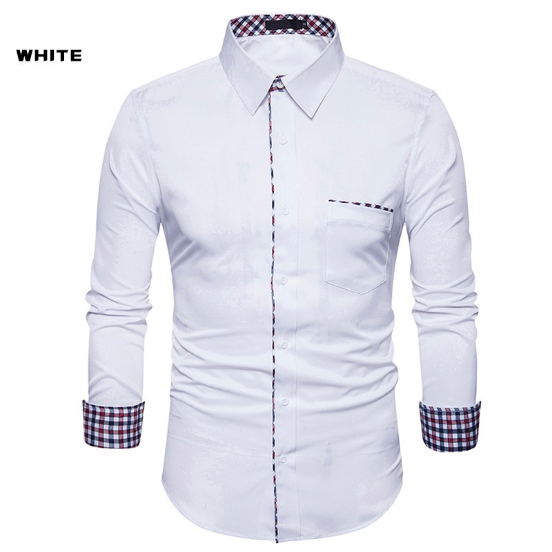 mens designer fitted shirts