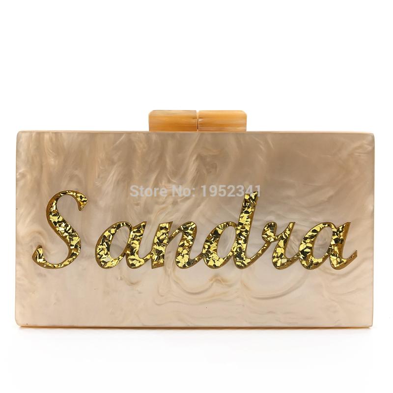 

OC3901 High quality china manufacturer custom name clutch bag women, Custom color