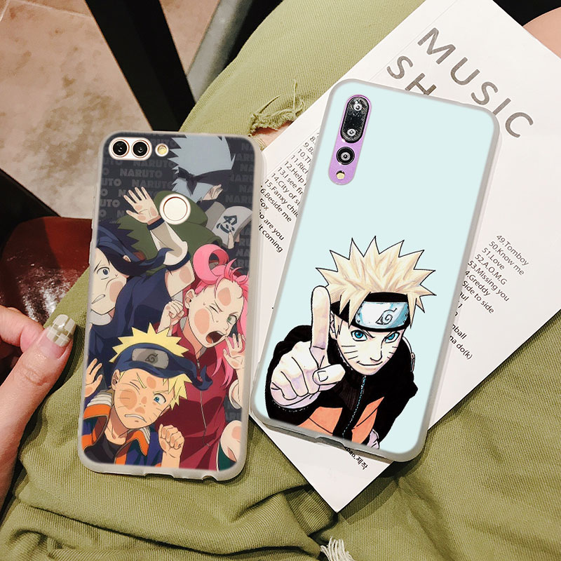 

Silicone Case Uzumaki Naruto anime for Huawei P Smart 2020 Plus P30 P20 P10 P9 P8 Lite Mate 20 10 Pro Lite Nova 3i Cover, Style 00