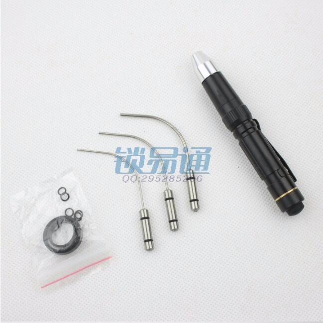 

Free Shipping Huk Mini Fiber Optic Light For Locksmith Tools With High Brightness For Car Locksmith Supply