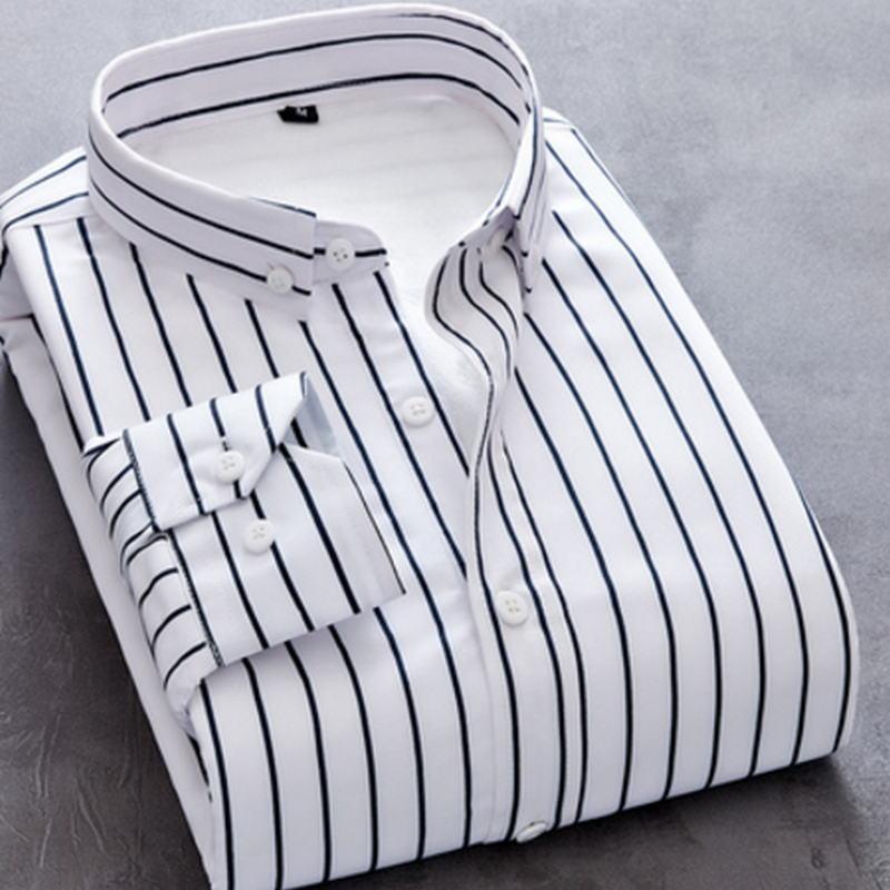 

Flannel Shirt Men Winter Shirts Men christmas Shirt Men's Plaid Warm Camisas Long Sleeve Winter Slim Dress, Gray