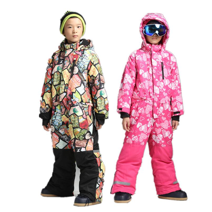 boys one piece snow suit