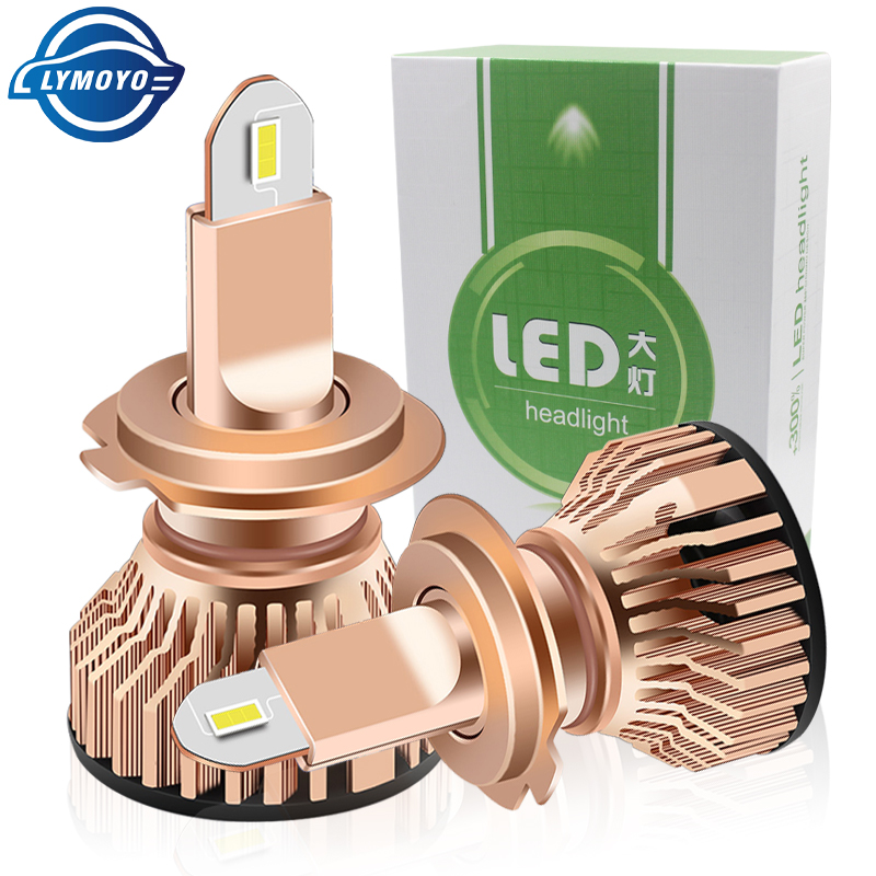 

LYMOYO 1Set Car led Headlight H4 H1 H7 9005 H8 H11 H9 Hi/LO CSP Chips Foglights Fog Light Bulb 6000K Super Bright Car Styling