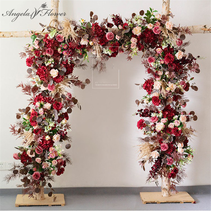 Fleurs De Mariage Rouges Distributeurs En Gros En Ligne Fleurs De Mariage Rouges A Vendre Dhgate Com