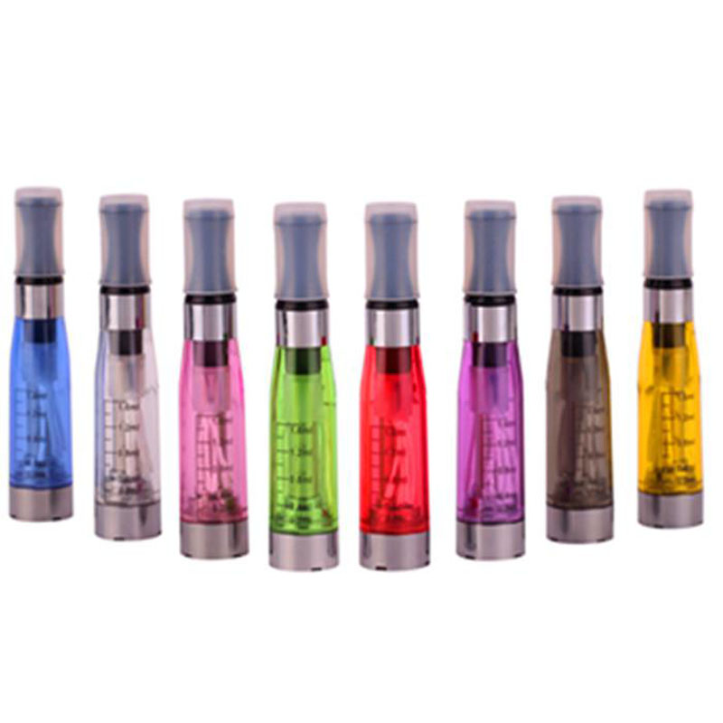 

CE4 Atomizer vaporizer 1.6ml 2.4ohm 8 Colors No leaking Tank 510 thread for Ego t EVOD Twist Vision Electronic Cigarette