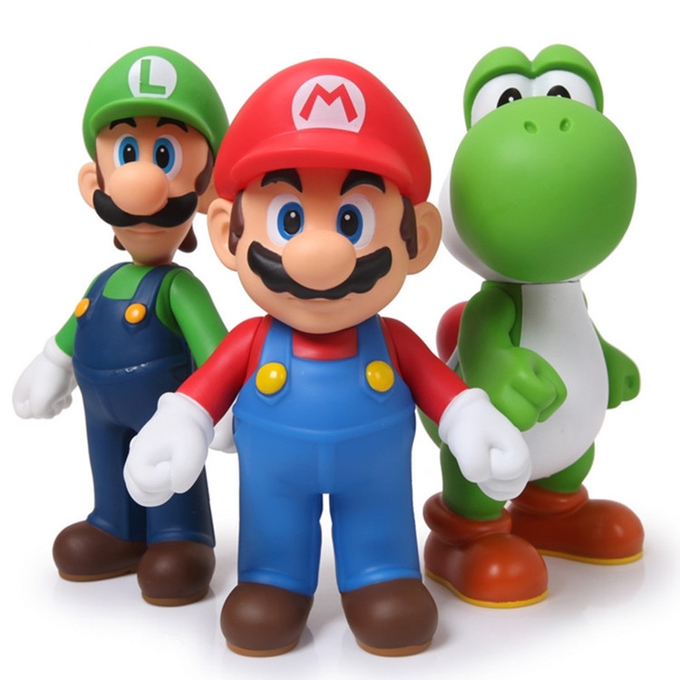 mario bros figuras de coleccion