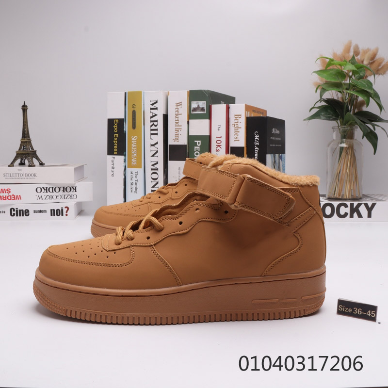 

Package mail 2020 High quality Red Black white Casual Shoes Black White Just Orange Wheat Women Men High Low Cut Sneakers, Color 4