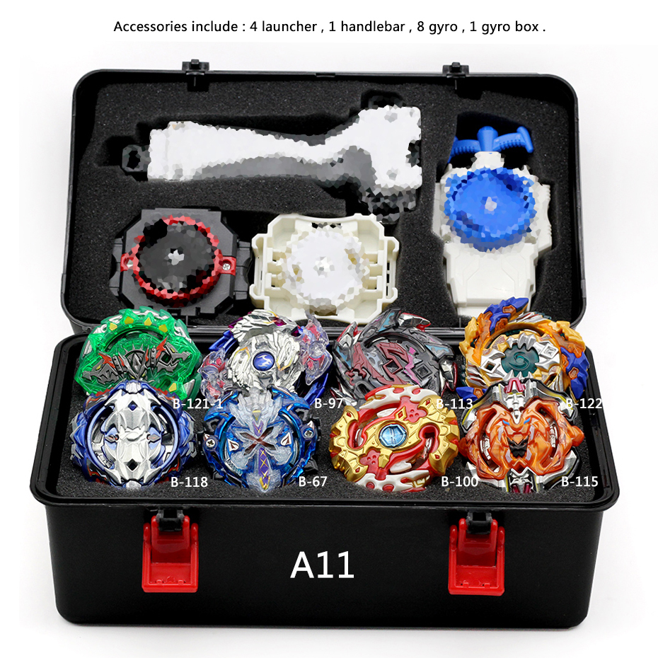 beyblade tackle box