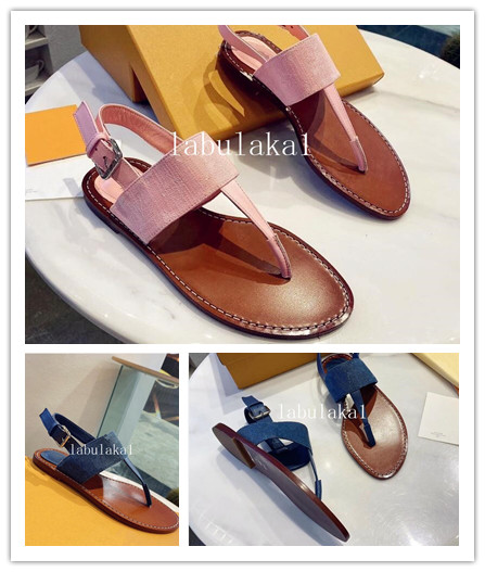 

2020 very !!!NewestWomen Popular Leather Sandal Striking Gladiator Style Outsole Perfect Flat Canvas Plain Sandals