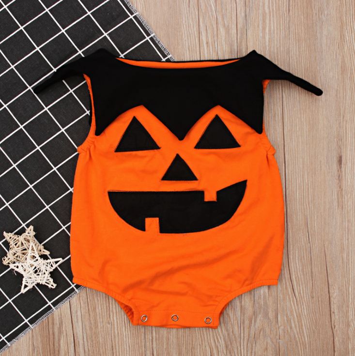 

Halloween newborn baby clothes clothing rompers fashion Toddler boy Jumpsuits Autumn Winter clothes cute Playsuit for Newborns New