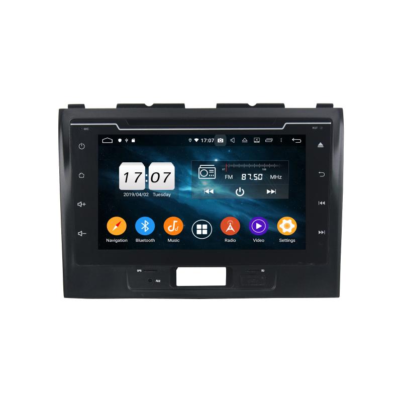 

KLYDE 8" 2 Din 8 Core Android 9.0 Car Radio For Wagon R 2016-2018 Car DVD Player Multimedia Audio 1024*600 Stereo